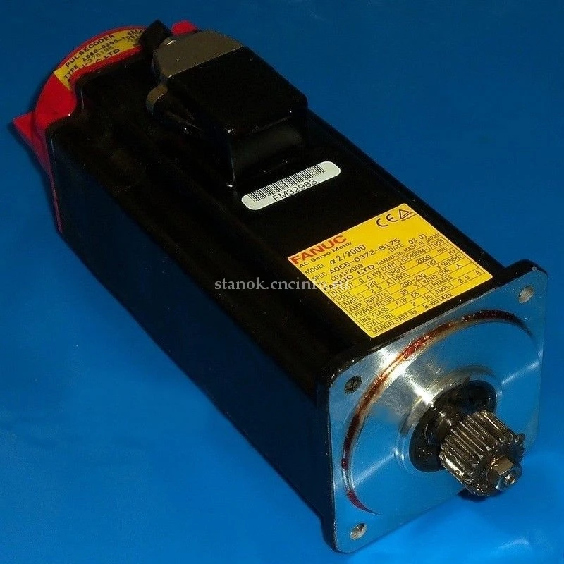 A06B-0372-B577 сервомотор Fanuc