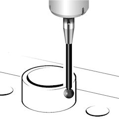 Щуп со сферическим наконечником A-5003-5248 RENISHAW